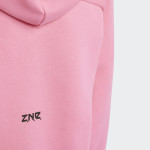 adidas Z.N.E. Full-Zip Hoodie Kids bleik